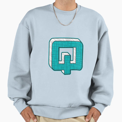 Alphabets Blue Ywzmls 26 Sweatshirt - Unique Graphic Men Women - T-Shirt, Sweatshirt, Hoodie