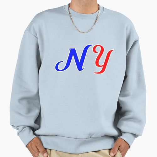 N Y Sweatshirt - Streetwear Style for Adults - T-Shirt, Sweatshirt, Hoodie