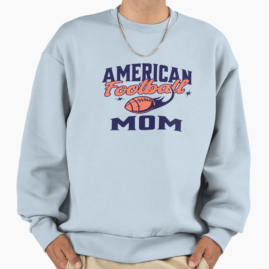 American Football T Shirts Moms Who Love T-Shirt - Minimalist Print Unisex - T-Shirt, Sweatshirt, Hoodie