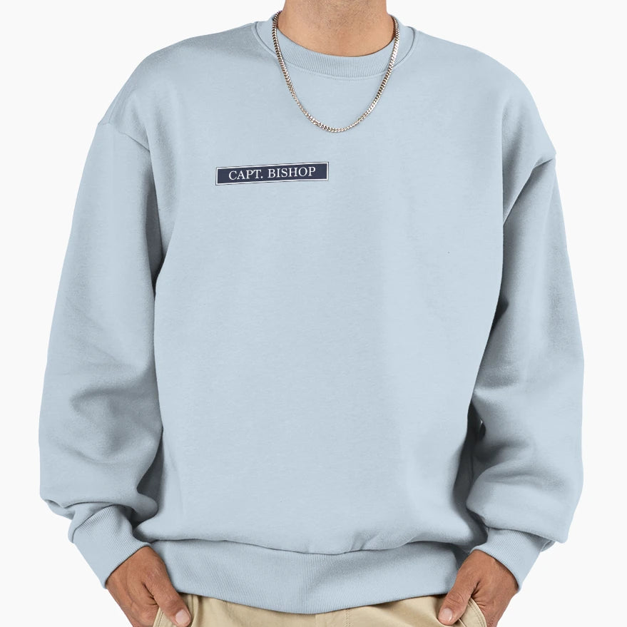 Capt Bishop Sweatshirt - Custom Art Print for Adults - T-Shirt, Sweatshirt, Hoodie