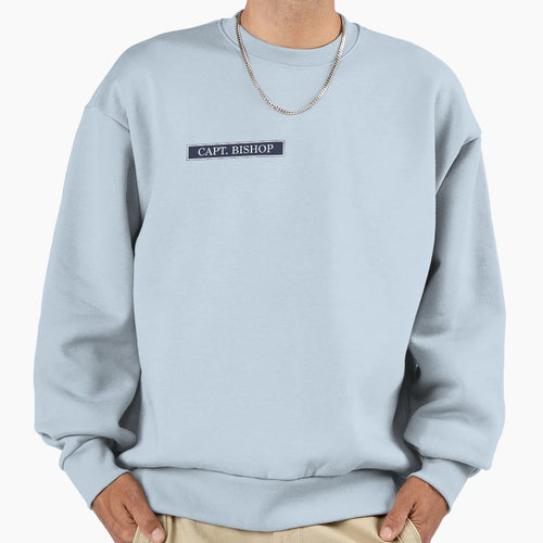 Capt Bishop Sweatshirt - Custom Art Print for Adults - T-Shirt, Sweatshirt, Hoodie