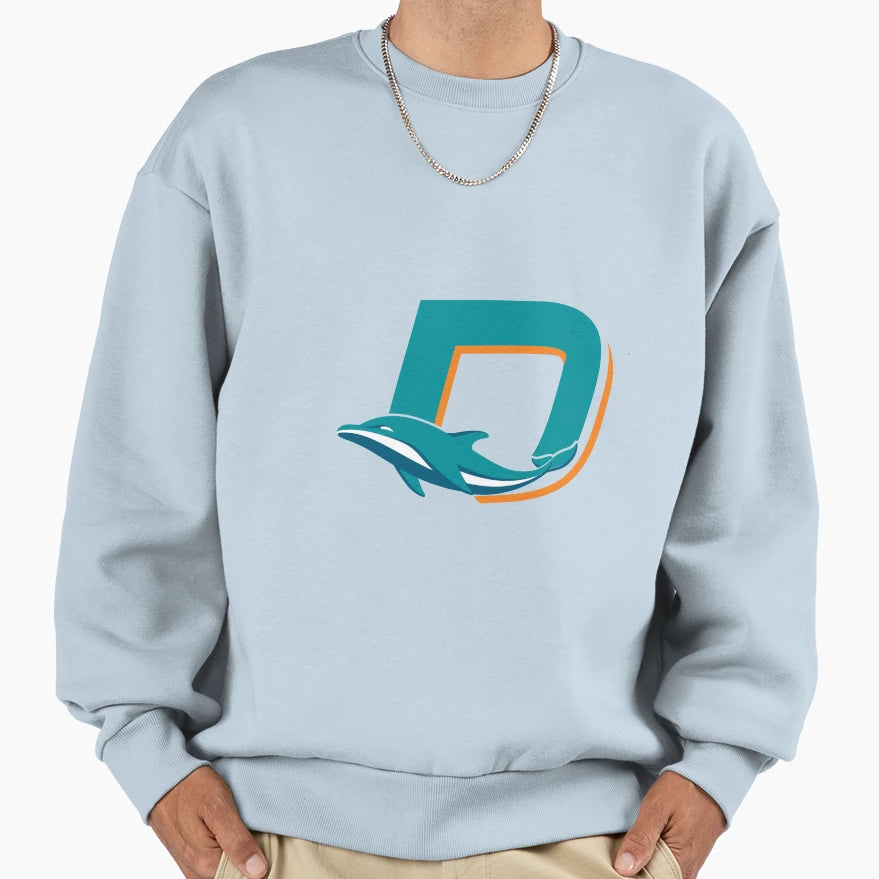Fins Sweatshirt - Casual Everyday Wear Men Women - T-Shirt, Sweatshirt, Hoodie