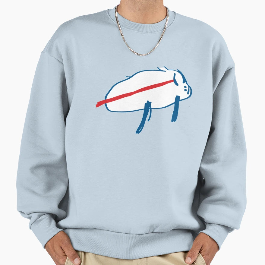 JA Potato Sweatshirt - Minimalist Print Men Women - T-Shirt, Sweatshirt, Hoodie
