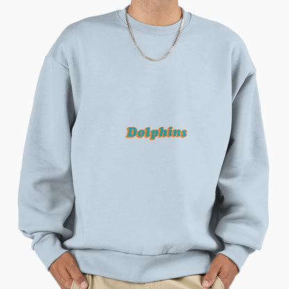 Miami Dolphins Sweatshirt - Streetwear Style Men Women - T-Shirt, Sweatshirt, Hoodie