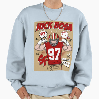 American Football Championship Sweatshirt - Minimalist Print for Adults - T-Shirt, Sweatshirt, Hoodie
