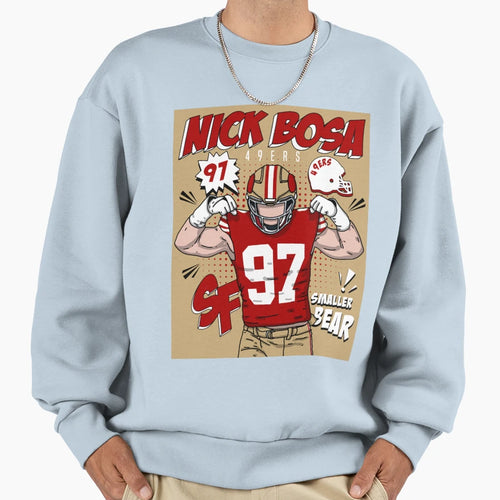 American Football Championship Sweatshirt - Minimalist Print for Adults - T-Shirt, Sweatshirt, Hoodie