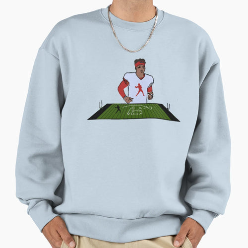 I Love Football Sweatshirt - Unique Graphic for Adults - T-Shirt, Sweatshirt, Hoodie