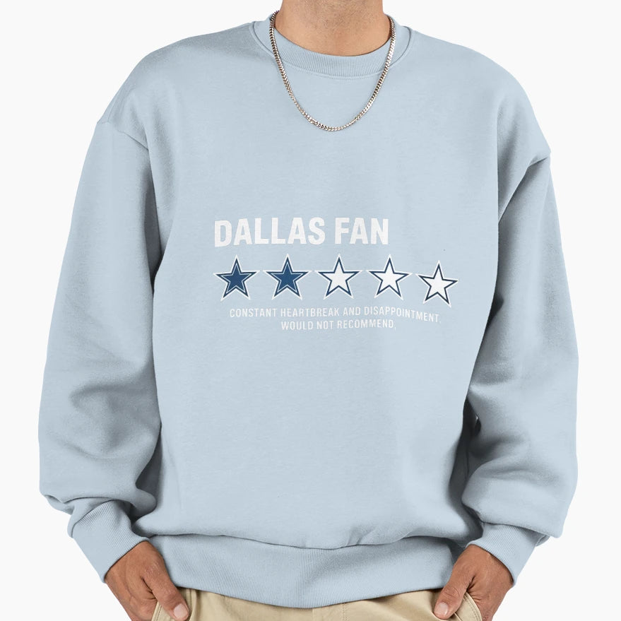 Art Dallas Cowboys Sweatshirt - Custom Art Print for Adults - T-Shirt, Sweatshirt, Hoodie