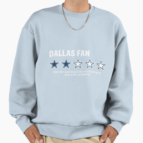 Art Dallas Cowboys Sweatshirt - Custom Art Print for Adults - T-Shirt, Sweatshirt, Hoodie