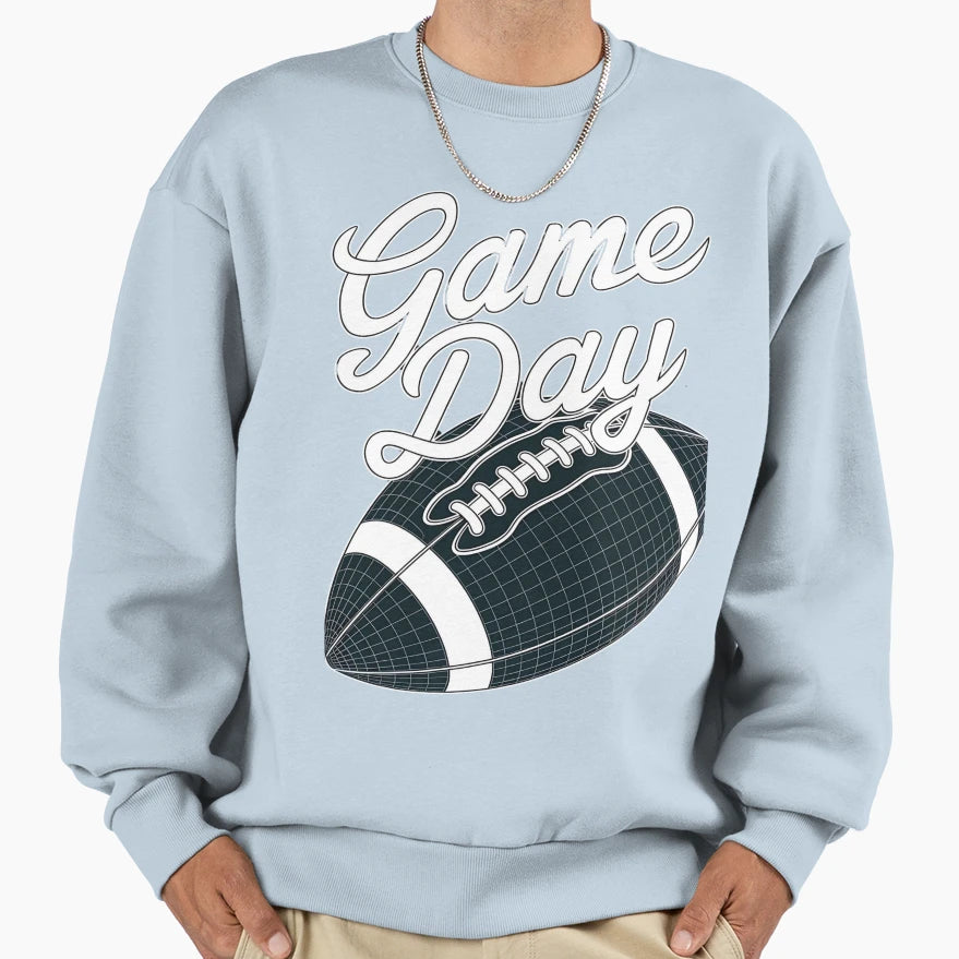 Game Day Lets American Football Sweatshirt - Casual Everyday Wear Unisex - T-Shirt, Sweatshirt, Hoodie