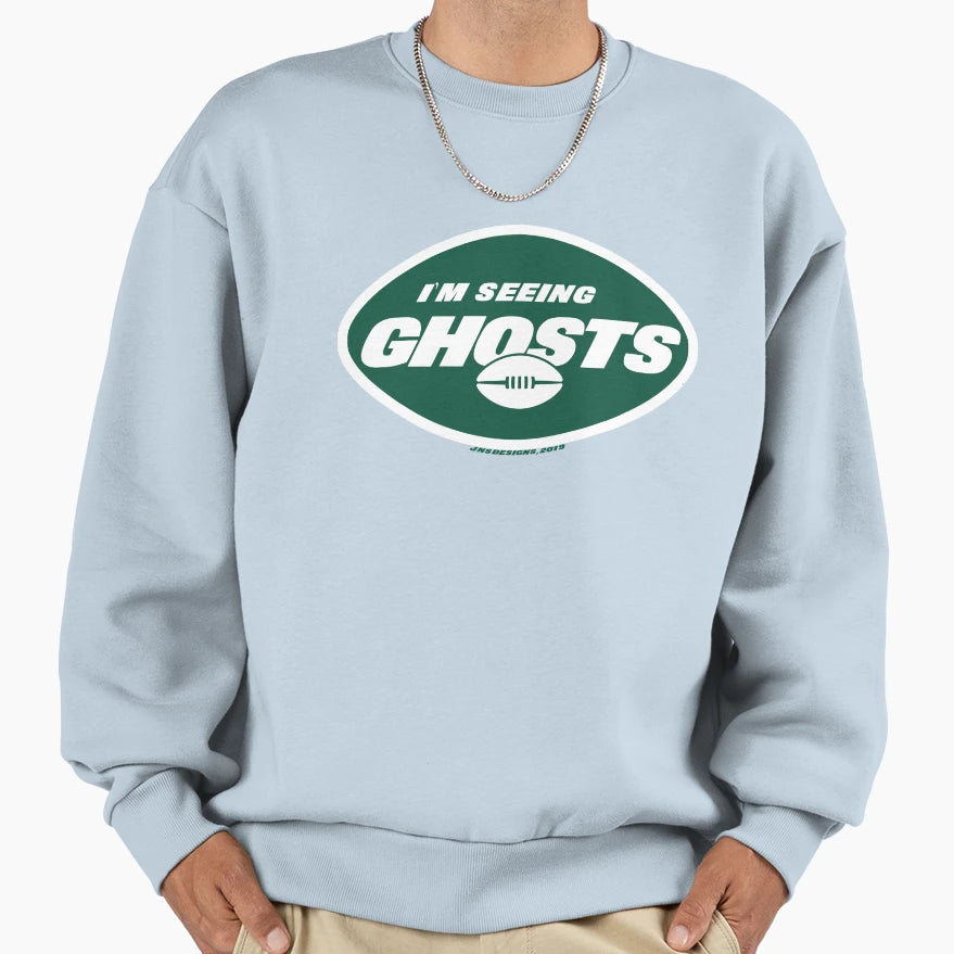 Im Seeing Ghosts Sweatshirt - Graphic Print Unisex - T-Shirt, Sweatshirt, Hoodie