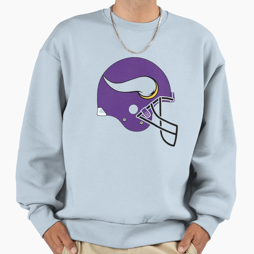 Jefferson Adam Dalvin Vikings City Sweatshirt - Aesthetic Graphic Unisex - T-Shirt, Sweatshirt, Hoodie