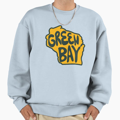 Green Bay Wisconsin Shirts Gifts T-Shirt - Minimalist Print for Adults - T-Shirt, Sweatshirt, Hoodie