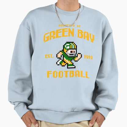 Property Green Bay Packers Sweatshirt - Streetwear Style for Adults - T-Shirt, Sweatshirt, Hoodie