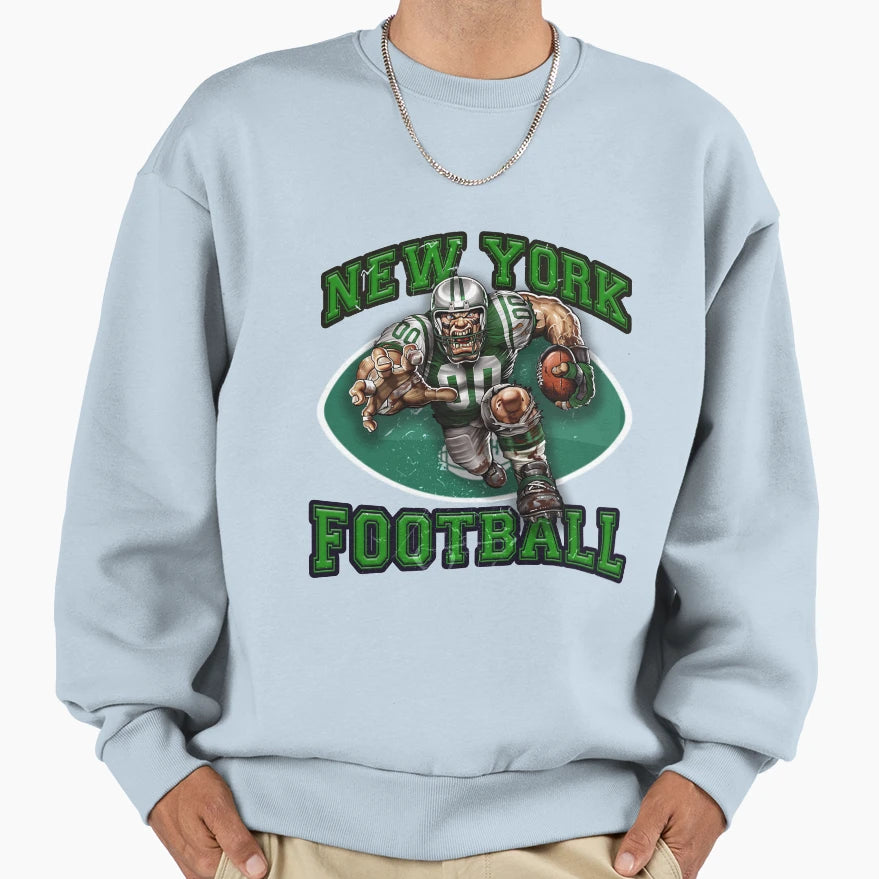 New York Football Sweatshirt - Unique Graphic Unisex - T-Shirt, Sweatshirt, Hoodie