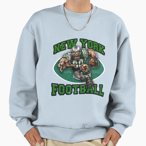New York Football Sweatshirt - Unique Graphic Unisex - T-Shirt, Sweatshirt, Hoodie