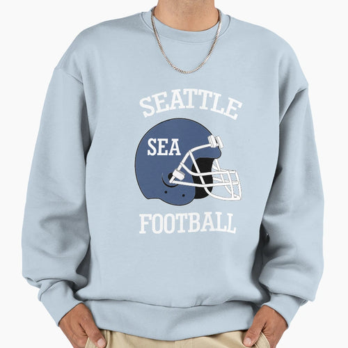 Seattle Football And T-Shirt - Casual Everyday Wear for Adults - T-Shirt, Sweatshirt, Hoodie