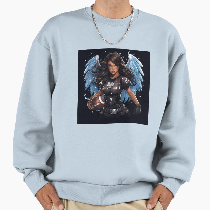 Fairytales Field Sweatshirt - Fun Novelty Design for Adults - T-Shirt, Sweatshirt, Hoodie