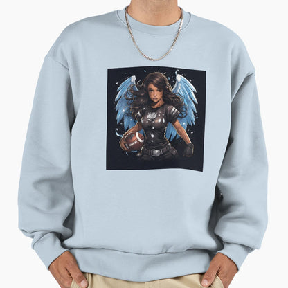 Fairytales Field Sweatshirt - Fun Novelty Design for Adults - T-Shirt, Sweatshirt, Hoodie