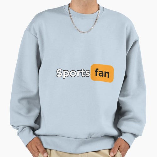 Sports Fan Sweatshirt - Graphic Print Unisex - T-Shirt, Sweatshirt, Hoodie