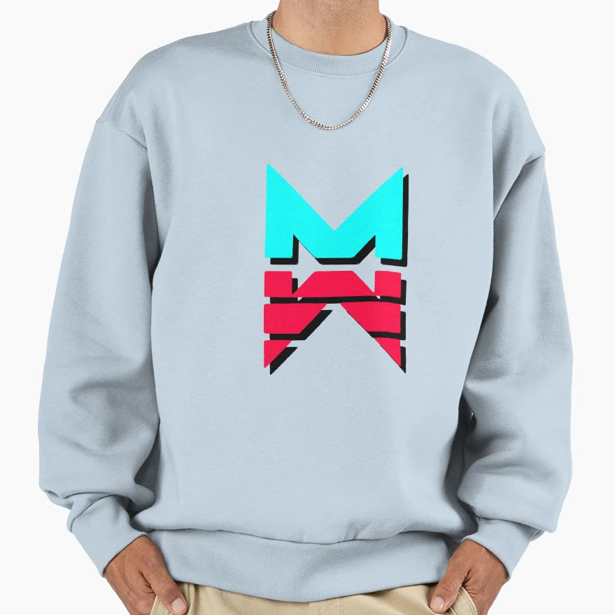 Once Human Meta Human Sweatshirt - Trendy Graphic Men Women - T-Shirt, Sweatshirt, Hoodie