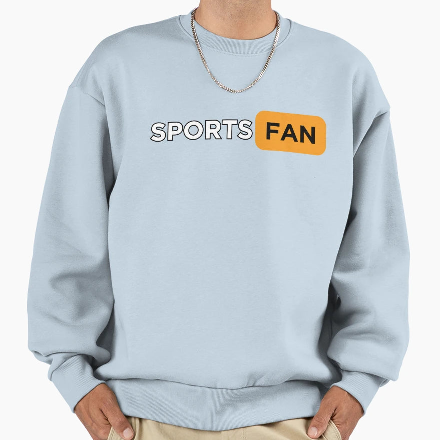 Sports Fan Sweatshirt - Custom Art Print Unisex - T-Shirt, Sweatshirt, Hoodie