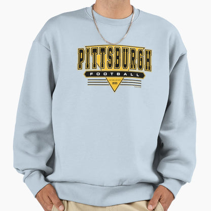 Art Pittsburgh Steelers Sweatshirt - Minimalist Print for Adults - T-Shirt, Sweatshirt, Hoodie