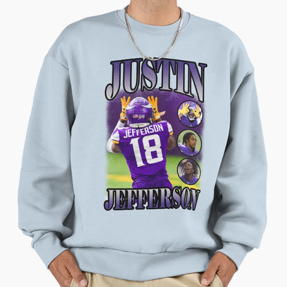 Bootleg JJ Jj18 Gift You Sweatshirt - Unique Graphic for Adults - T-Shirt, Sweatshirt, Hoodie