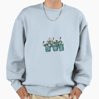 Philly Fans Sweatshirt - Unique Graphic Unisex - T-Shirt, Sweatshirt, Hoodie