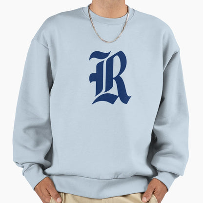 Rice Owl Icon Sweatshirt - Fun Novelty Design for Adults - T-Shirt, Sweatshirt, Hoodie