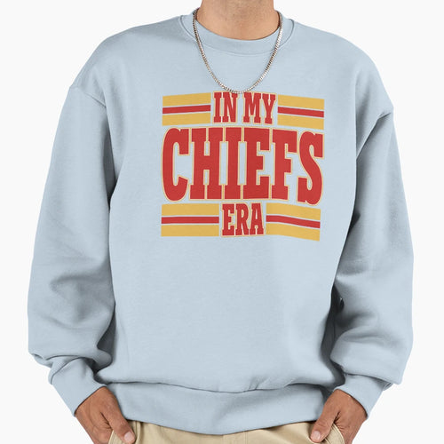 My Chiefs Era 2 Sweatshirt - Streetwear Style for Adults - T-Shirt, Sweatshirt, Hoodie