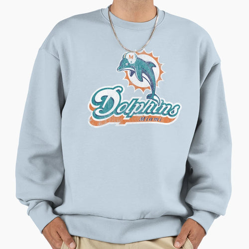 Miami Sweatshirt - Custom Art Print Unisex - T-Shirt, Sweatshirt, Hoodie