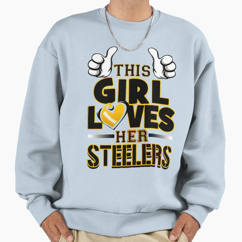 Art Pittsburgh Steelers Sweatshirt - Streetwear Style Unisex - T-Shirt, Sweatshirt, Hoodie