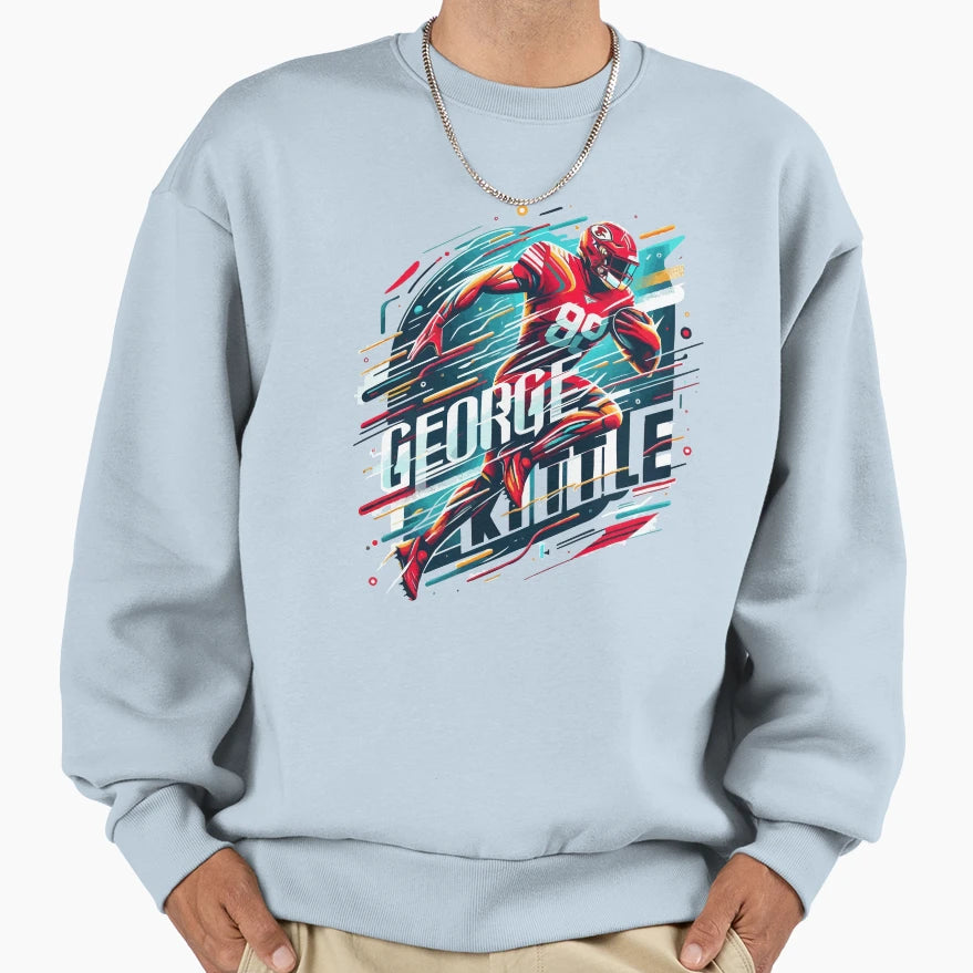 GK Essence Athleticism Abstract Sweatshirt - Aesthetic Graphic Men Women - T-Shirt, Sweatshirt, Hoodie