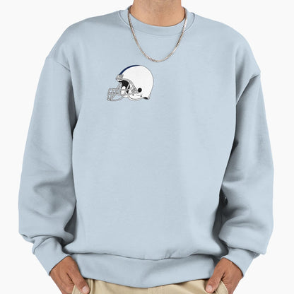 American Helmet Sweatshirt - Streetwear Style Men Women - T-Shirt, Sweatshirt, Hoodie