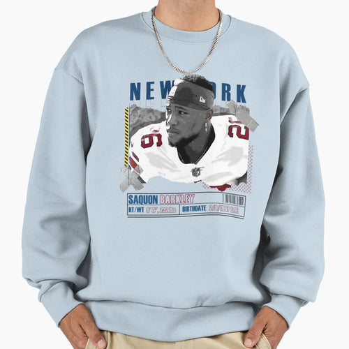 American Football Player 26 Running Sweatshirt - Unique Graphic for Adults - T-Shirt, Sweatshirt, Hoodie