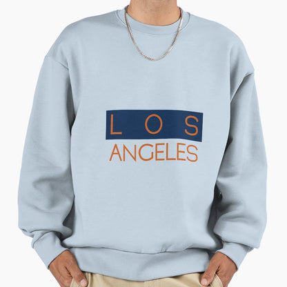 Los Angeles Sweatshirt - Unique Graphic for Adults - T-Shirt, Sweatshirt, Hoodie