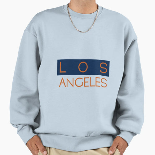 Los Angeles Sweatshirt - Unique Graphic for Adults - T-Shirt, Sweatshirt, Hoodie