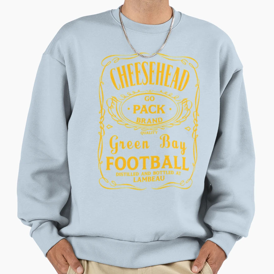 Green Bay Packers Sweatshirt - Novelty Apparel Unisex - T-Shirt, Sweatshirt, Hoodie