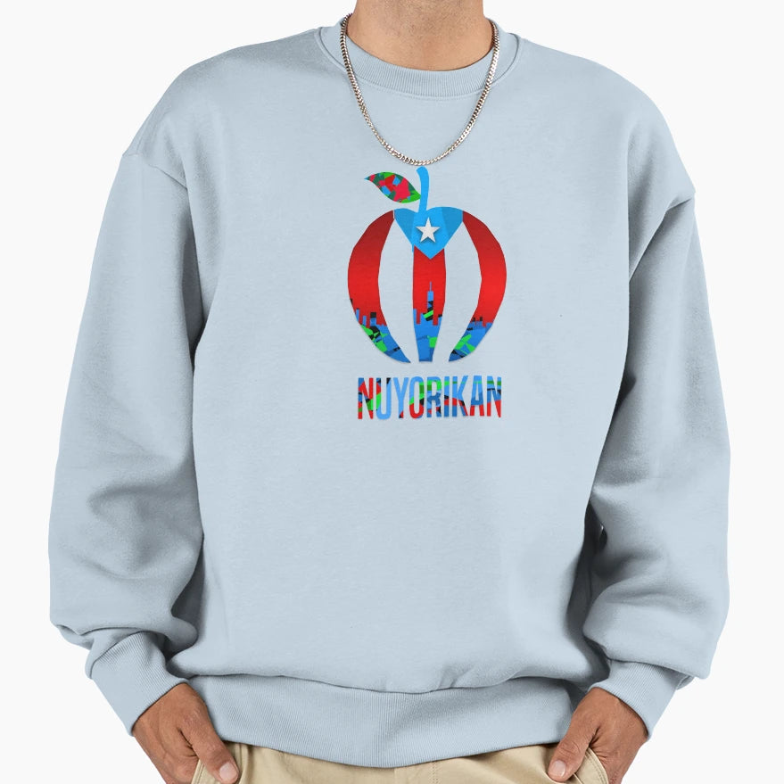Nuyorican Sweatshirt - Streetwear Style for Adults - T-Shirt, Sweatshirt, Hoodie