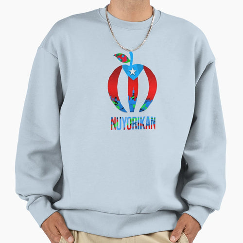 Nuyorican Sweatshirt - Streetwear Style for Adults - T-Shirt, Sweatshirt, Hoodie