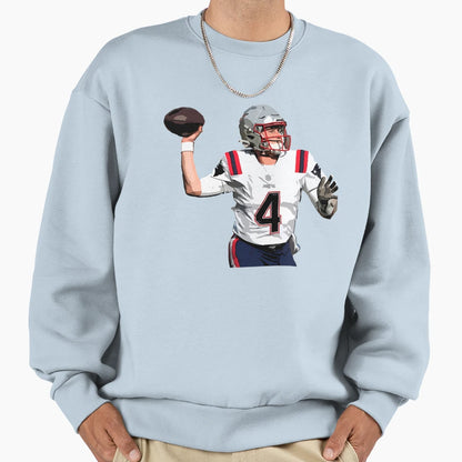 Bailey Zappe Sweatshirt - Novelty Apparel Unisex - T-Shirt, Sweatshirt, Hoodie