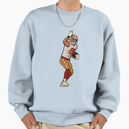 GK Touchdown Celebration San Sweatshirt - Graphic Print Men Women - T-Shirt, Sweatshirt, Hoodie