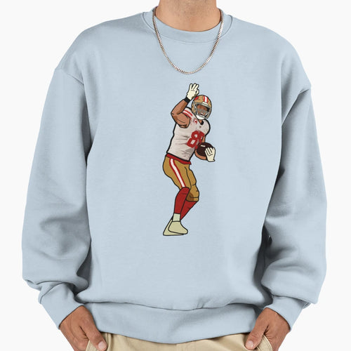 GK Touchdown Celebration San Sweatshirt - Graphic Print Men Women - T-Shirt, Sweatshirt, Hoodie
