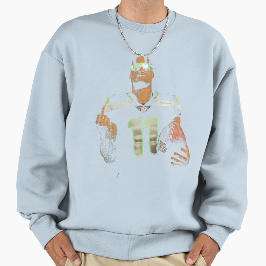 Seahawkss Middlee Fingerr Jaxonn Sweatshirt - Streetwear Style Unisex - T-Shirt, Sweatshirt, Hoodie