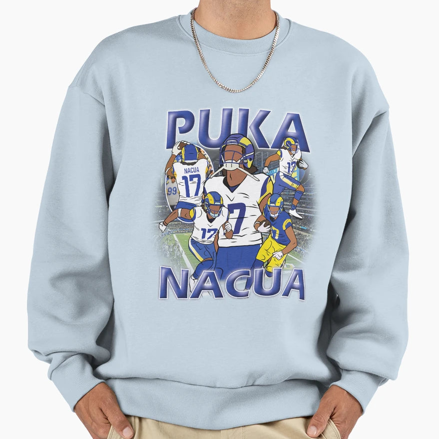 Puka Nacua Sweatshirt - Fun Novelty Design Men Women - T-Shirt, Sweatshirt, Hoodie
