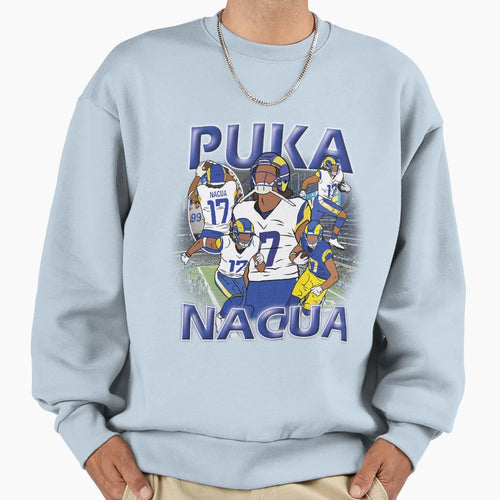Puka Nacua Sweatshirt - Fun Novelty Design Men Women - T-Shirt, Sweatshirt, Hoodie