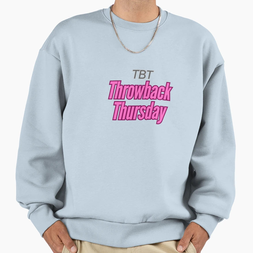 Stylish Letters Suitable Sweatshirt - Fun Novelty Design for Adults - T-Shirt, Sweatshirt, Hoodie