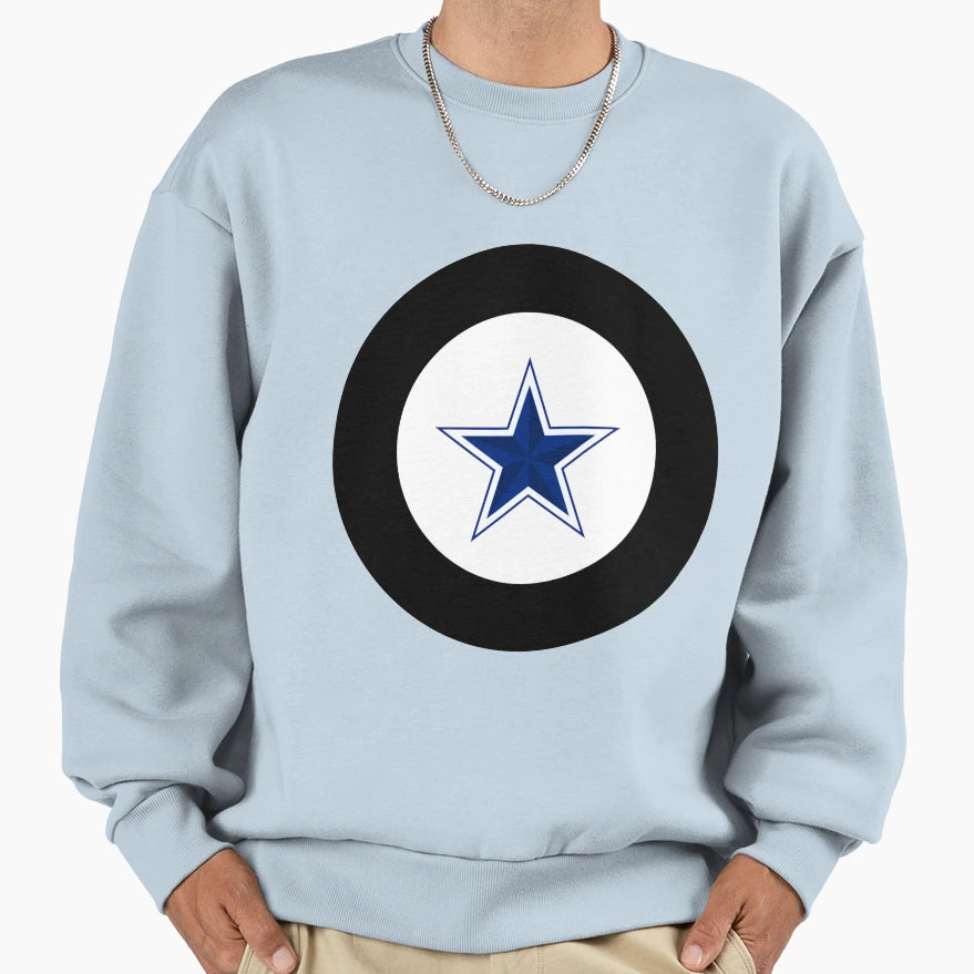 Newcastle Mod Roundel Sweatshirt - Graphic Print for Adults - T-Shirt, Sweatshirt, Hoodie