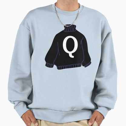 Letter Sweatshirt - Trendy Graphic Unisex - T-Shirt, Sweatshirt, Hoodie